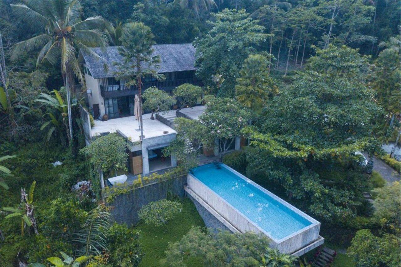 Sandhya Villa Ubud Kültér fotó