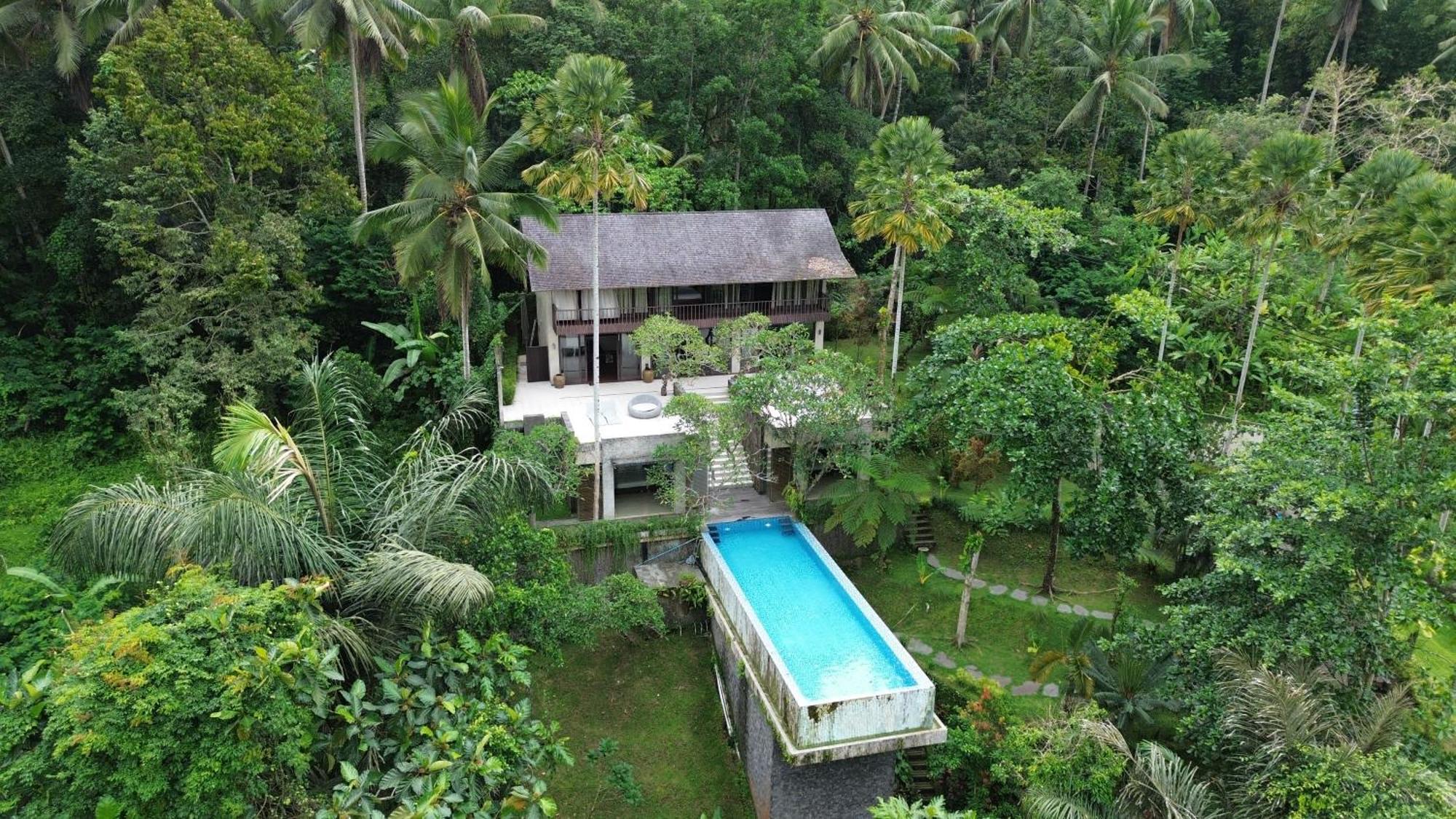 Sandhya Villa Ubud Kültér fotó