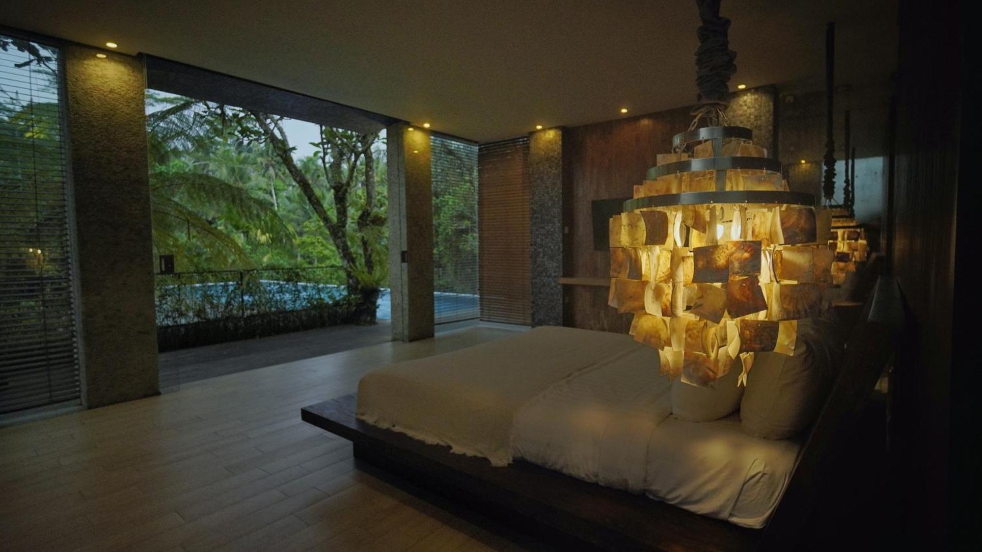 Sandhya Villa Ubud Kültér fotó