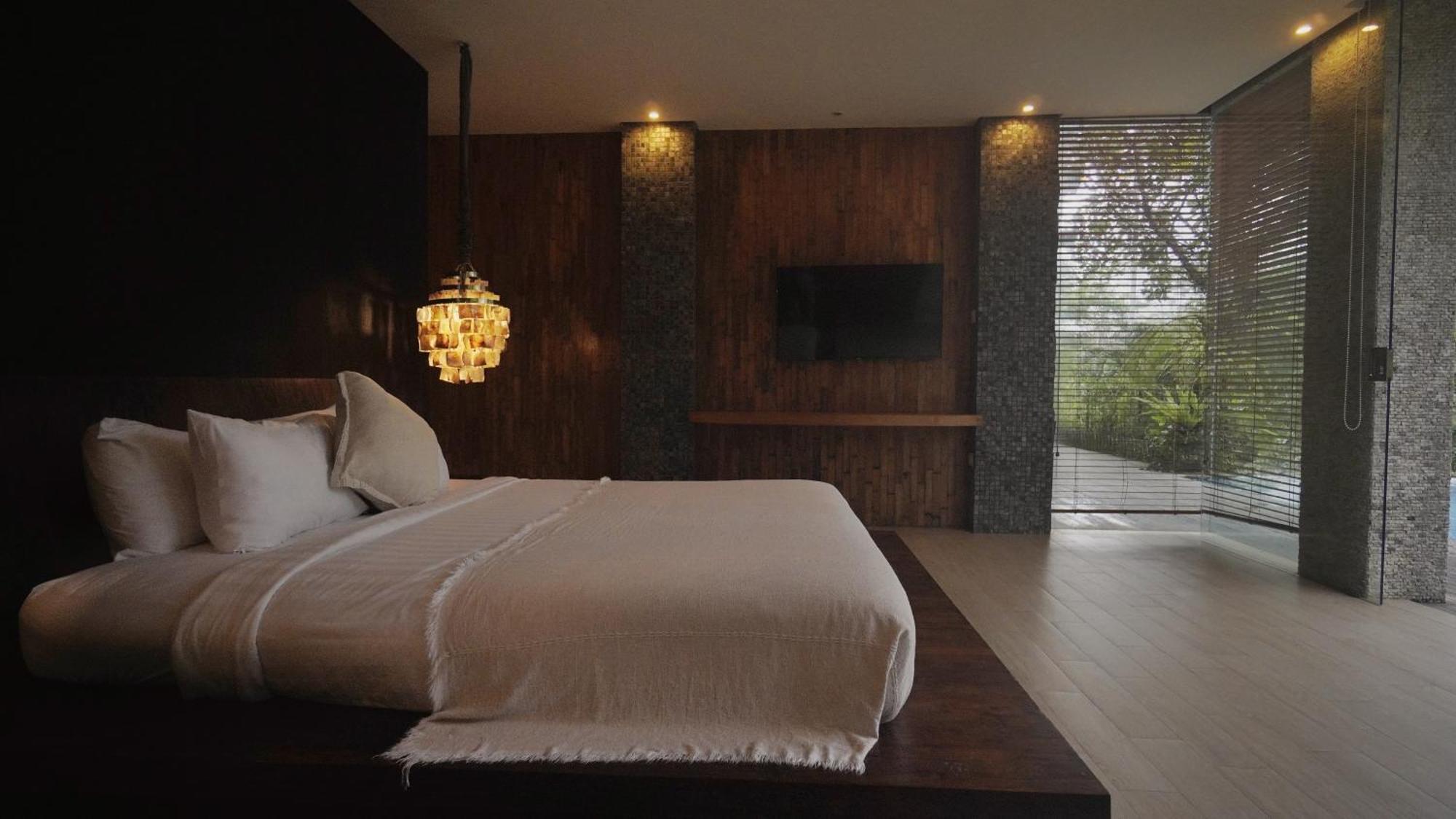 Sandhya Villa Ubud Kültér fotó
