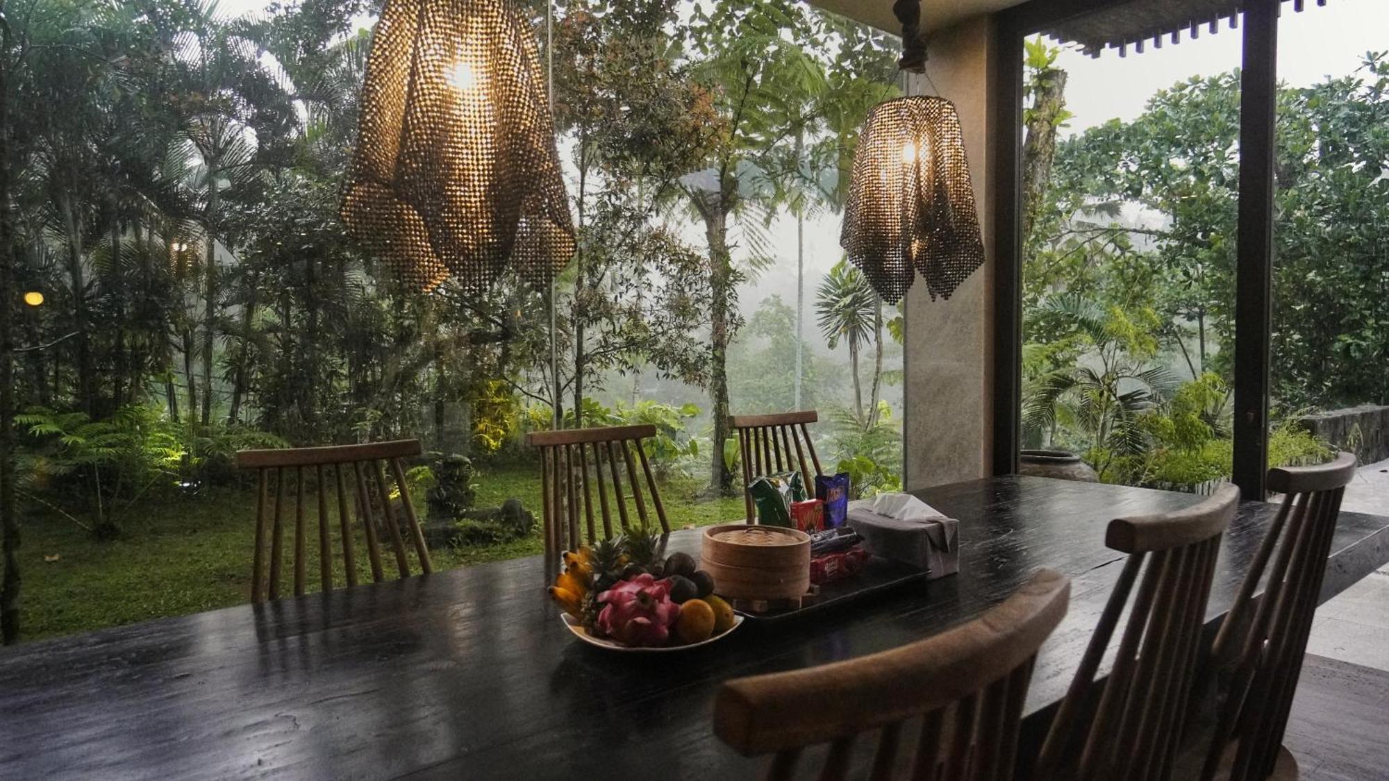 Sandhya Villa Ubud Kültér fotó