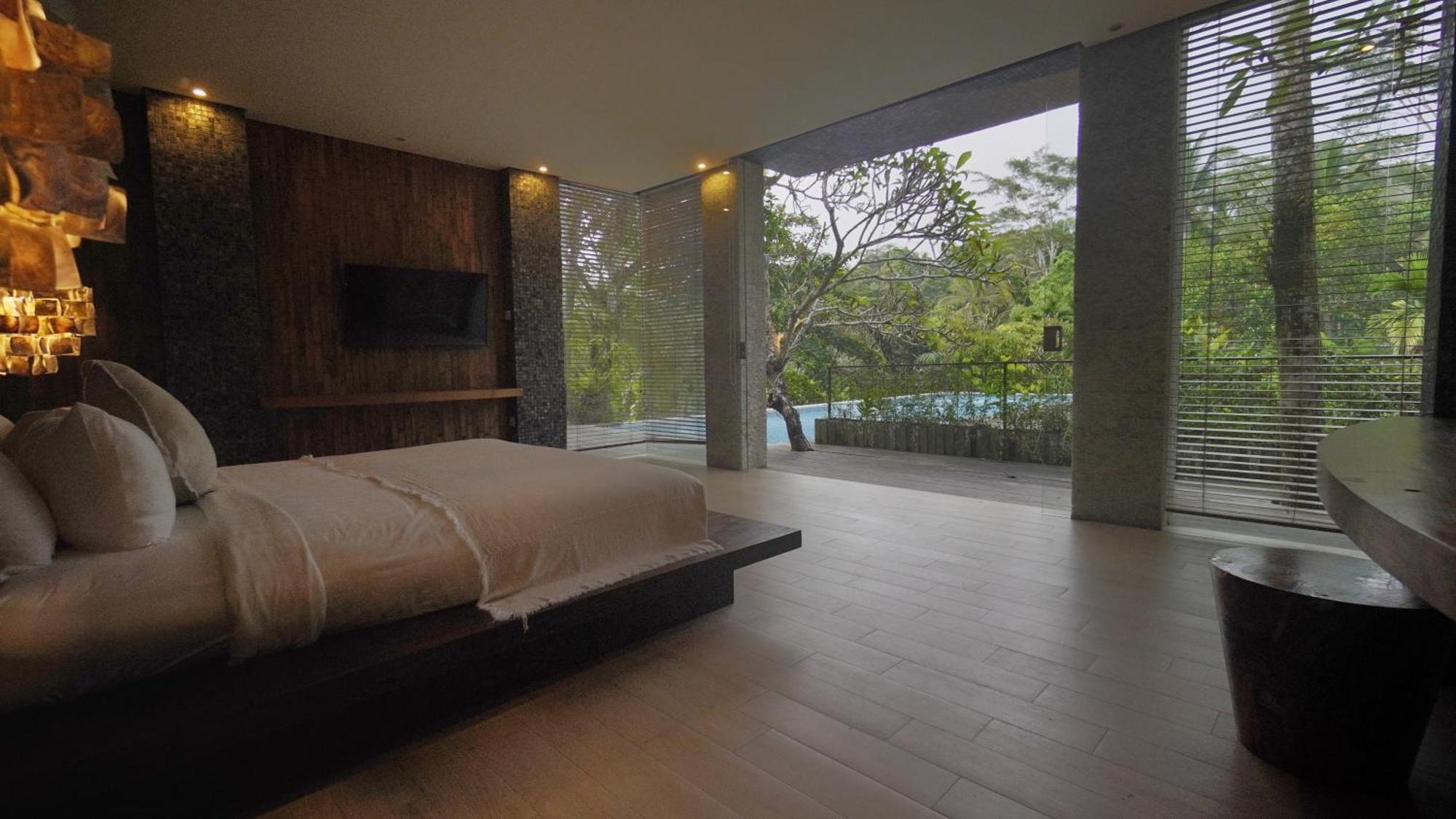 Sandhya Villa Ubud Kültér fotó