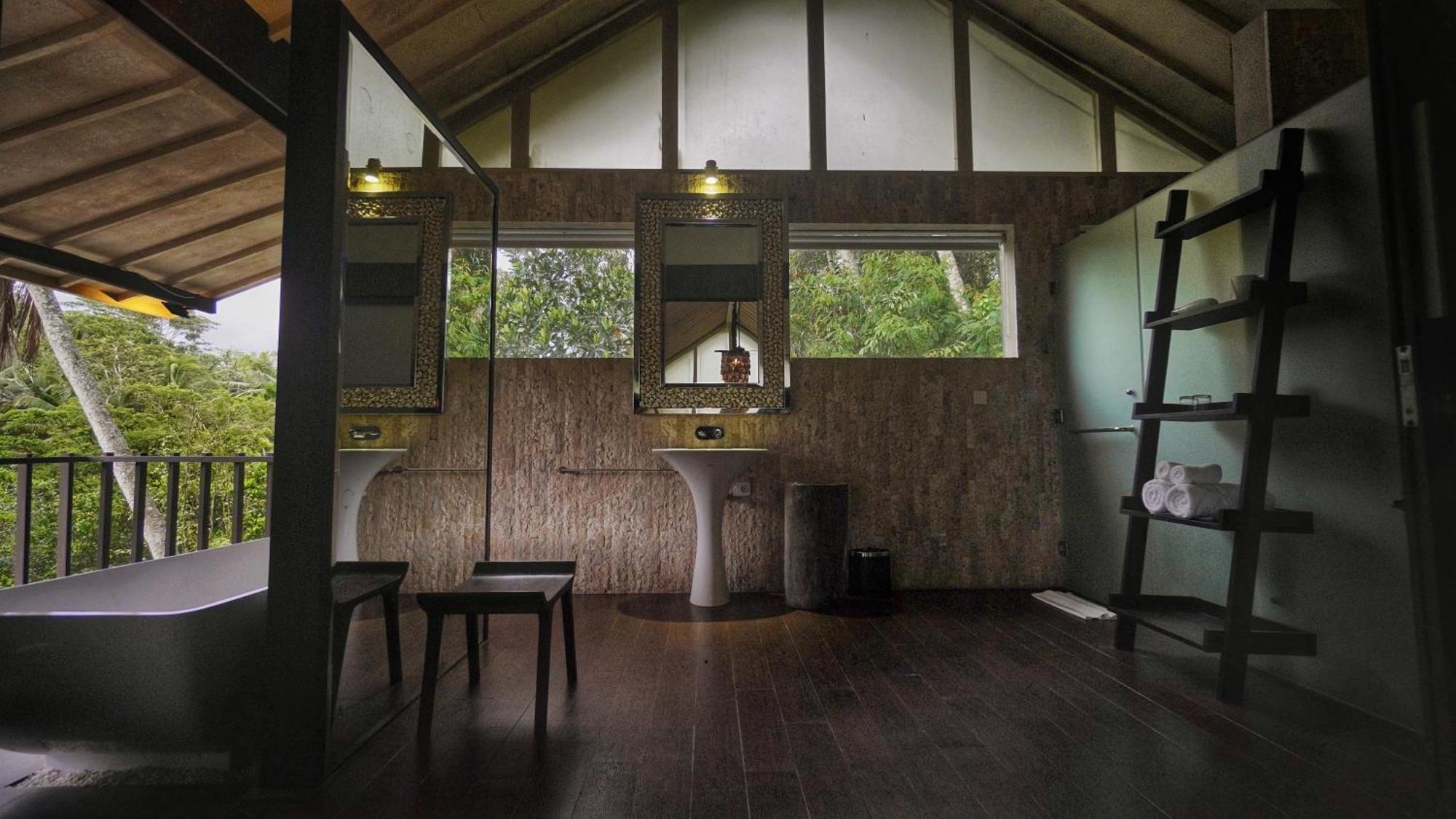 Sandhya Villa Ubud Kültér fotó