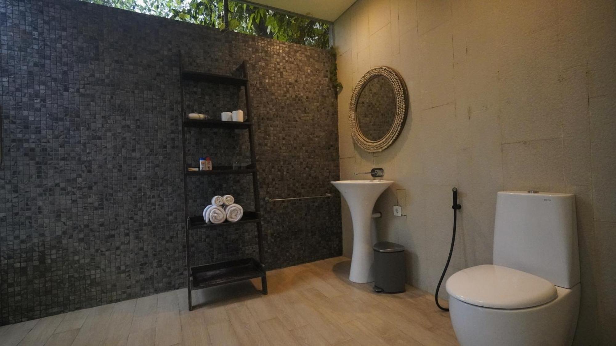 Sandhya Villa Ubud Kültér fotó