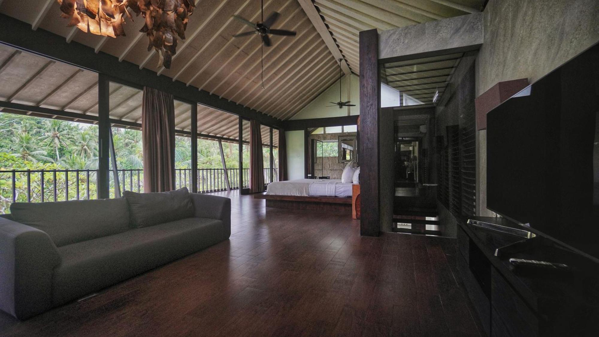 Sandhya Villa Ubud Kültér fotó