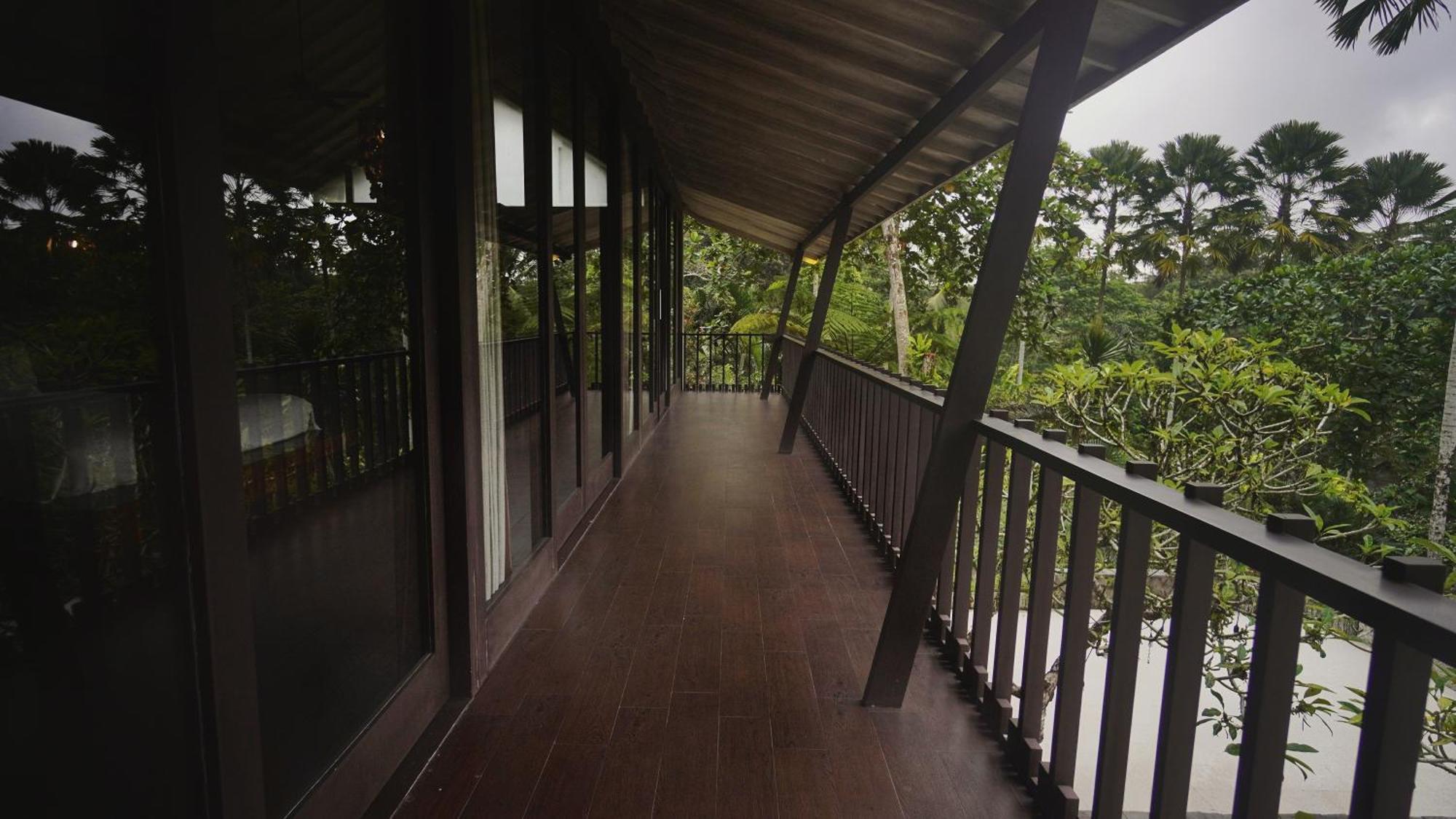 Sandhya Villa Ubud Kültér fotó
