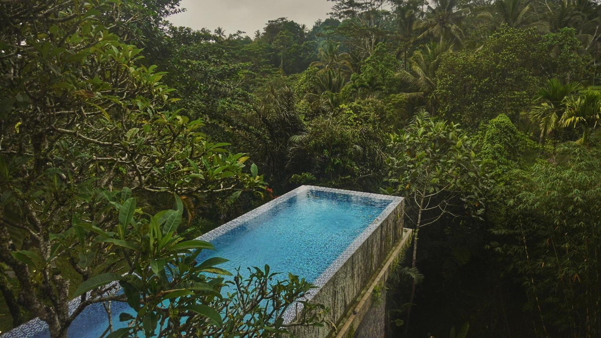 Sandhya Villa Ubud Kültér fotó