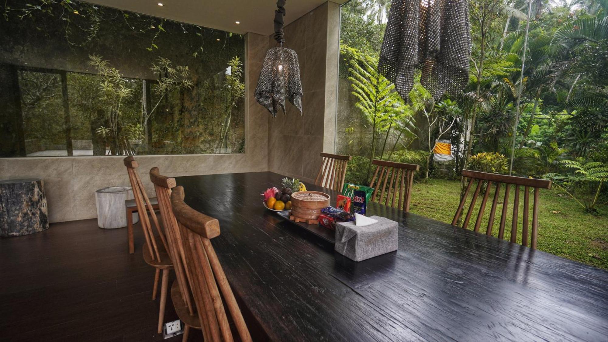Sandhya Villa Ubud Kültér fotó