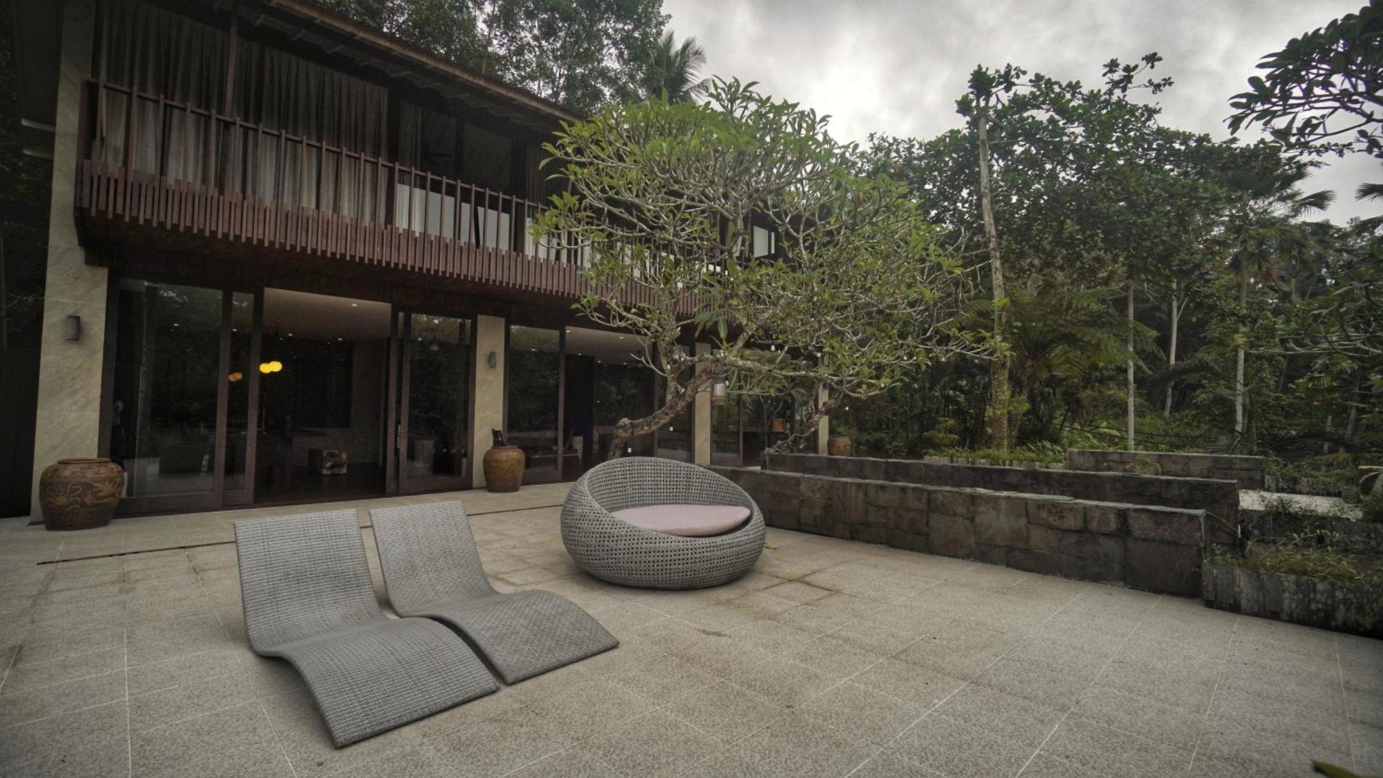 Sandhya Villa Ubud Kültér fotó