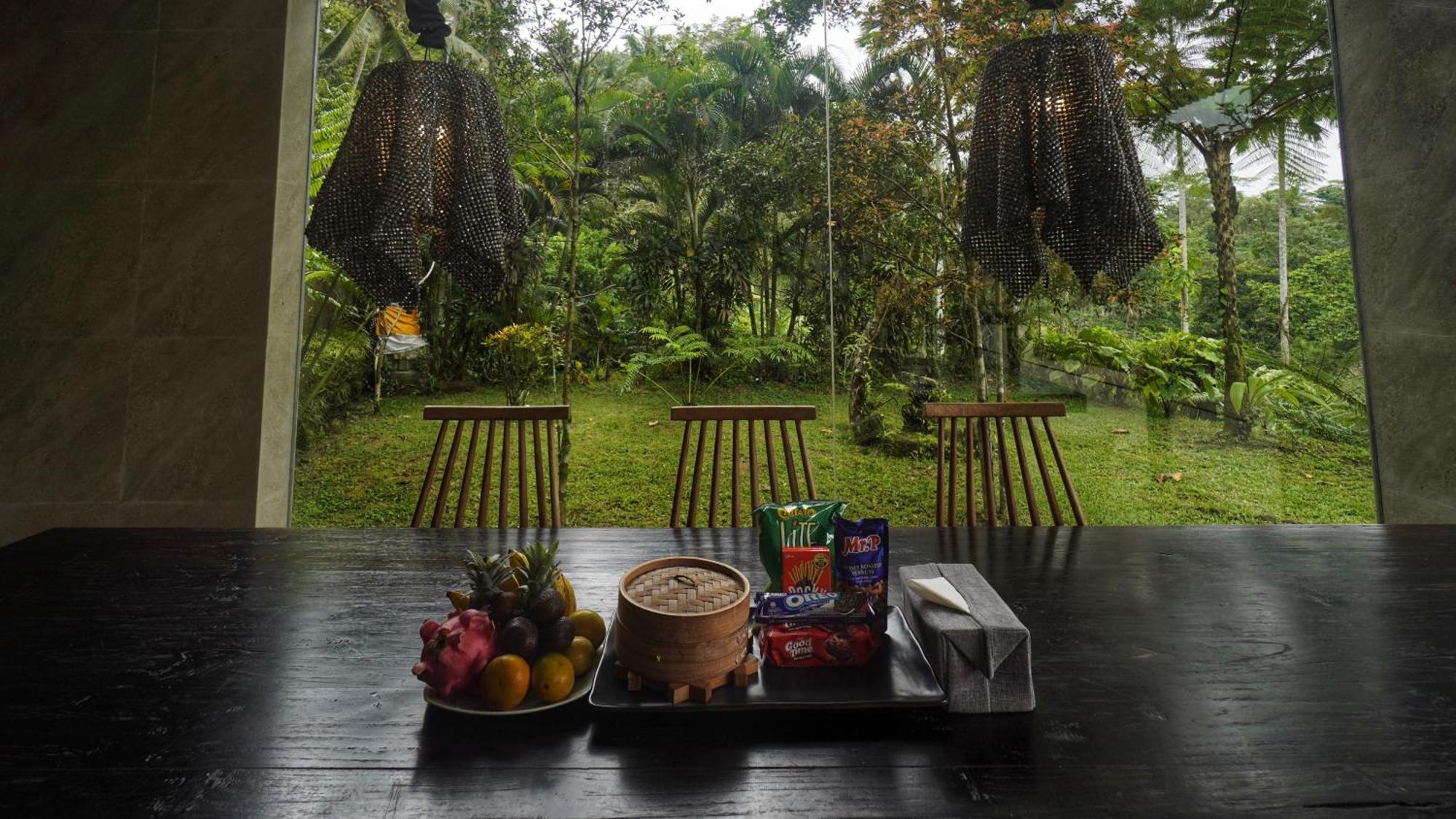 Sandhya Villa Ubud Kültér fotó