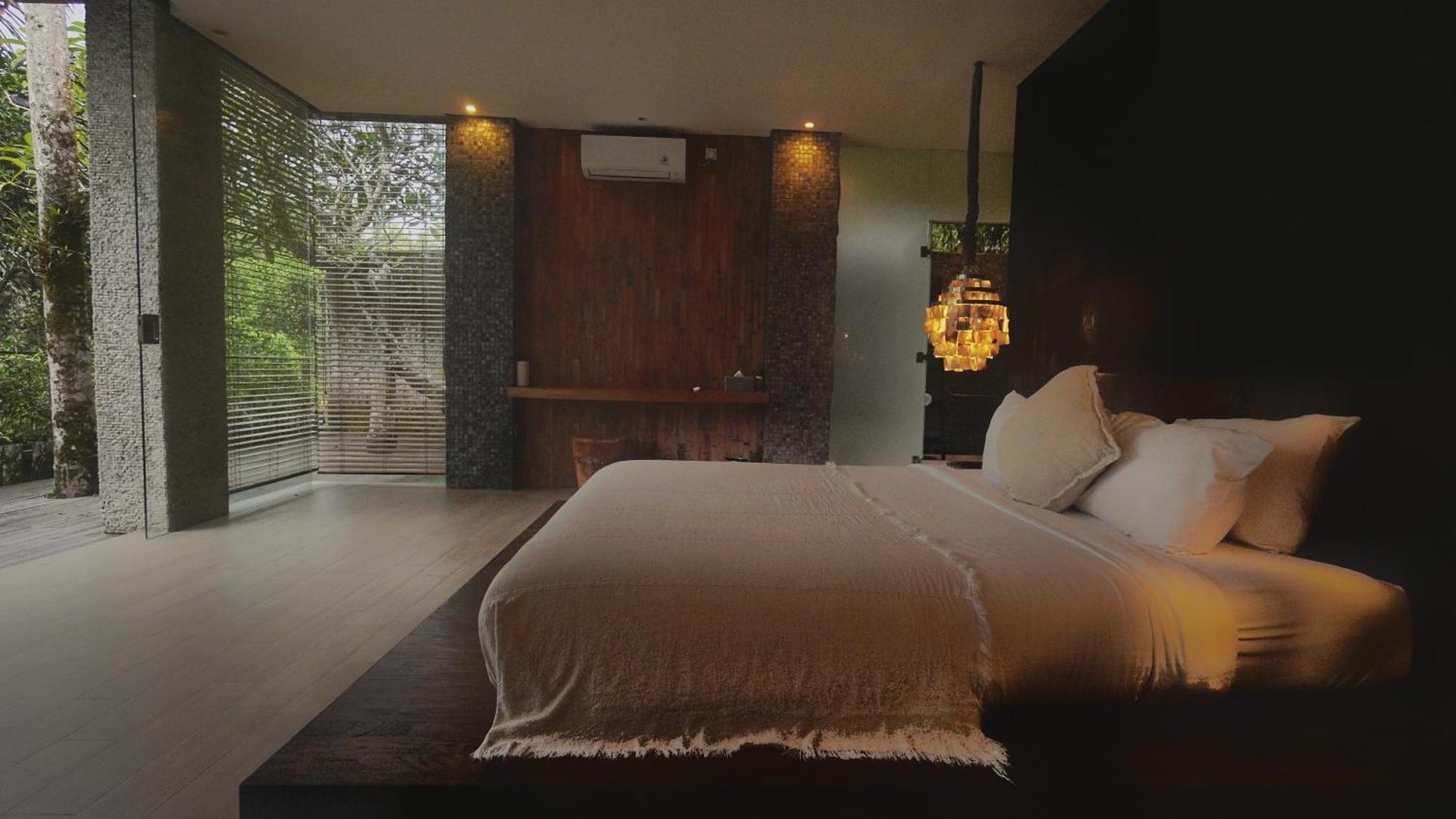 Sandhya Villa Ubud Kültér fotó