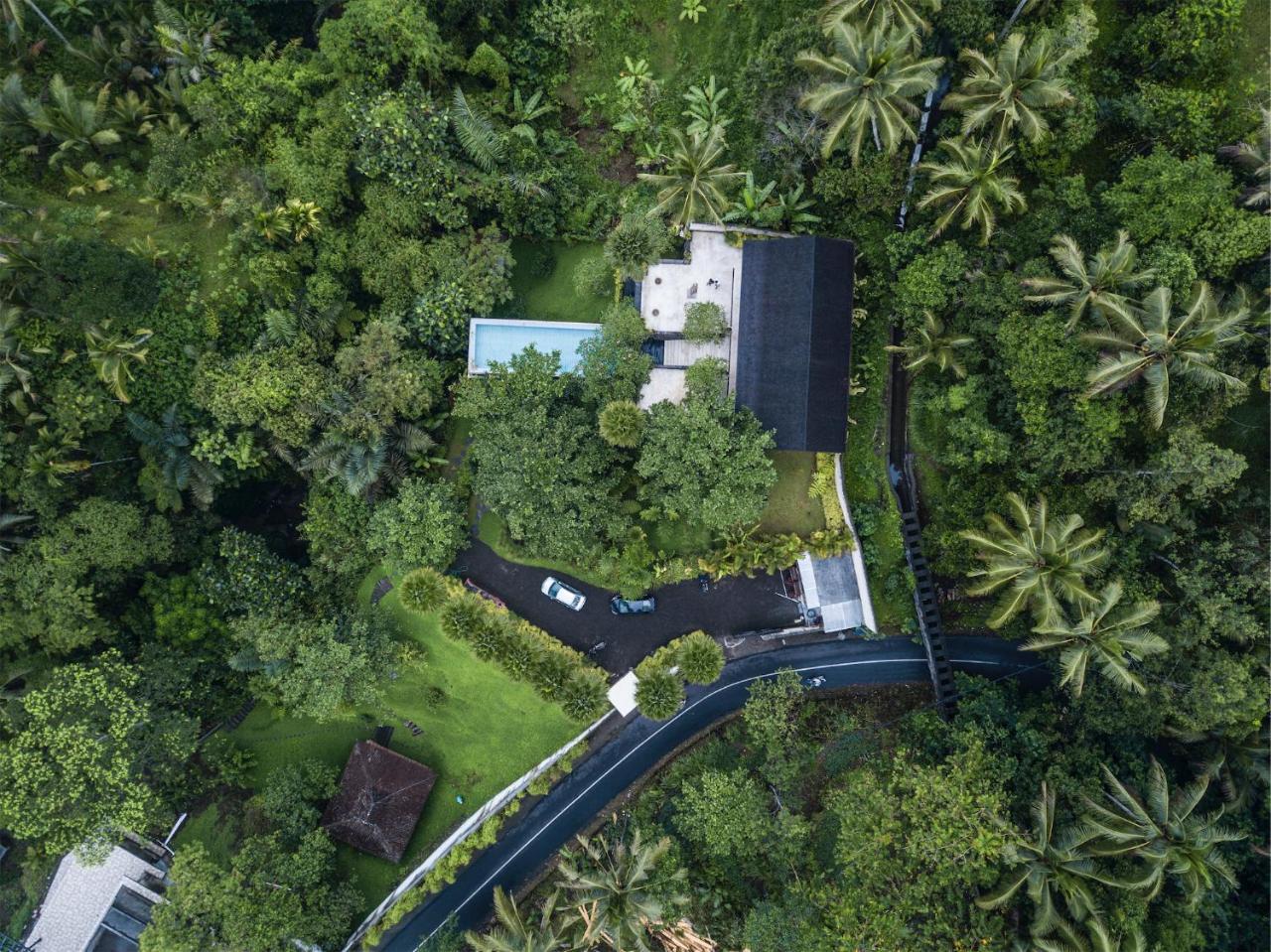 Sandhya Villa Ubud Kültér fotó