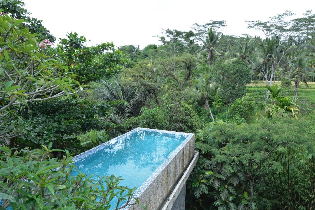 Sandhya Villa Ubud Kültér fotó