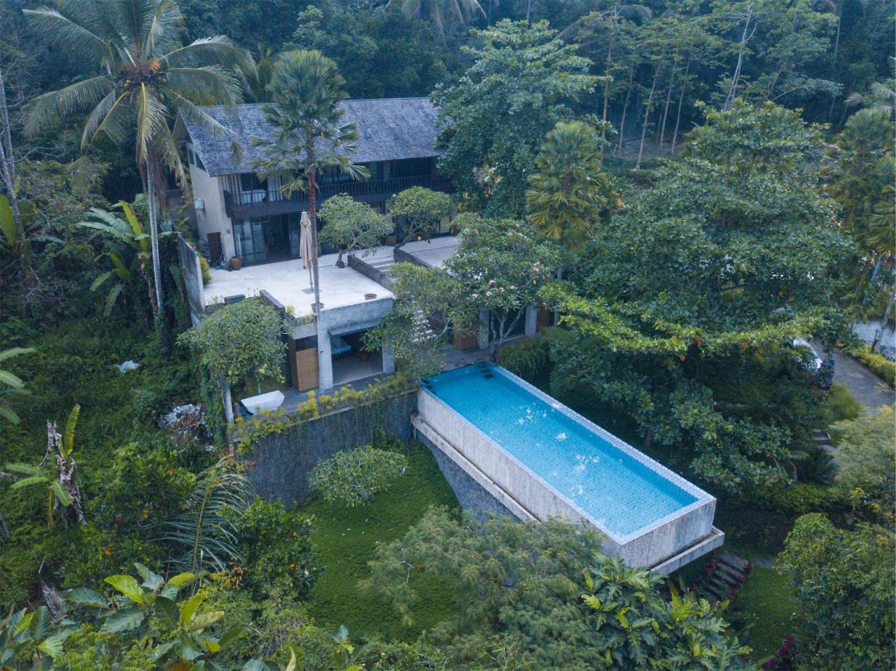 Sandhya Villa Ubud Kültér fotó